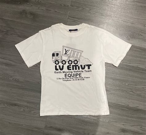 louis vuitton equipe t shirt